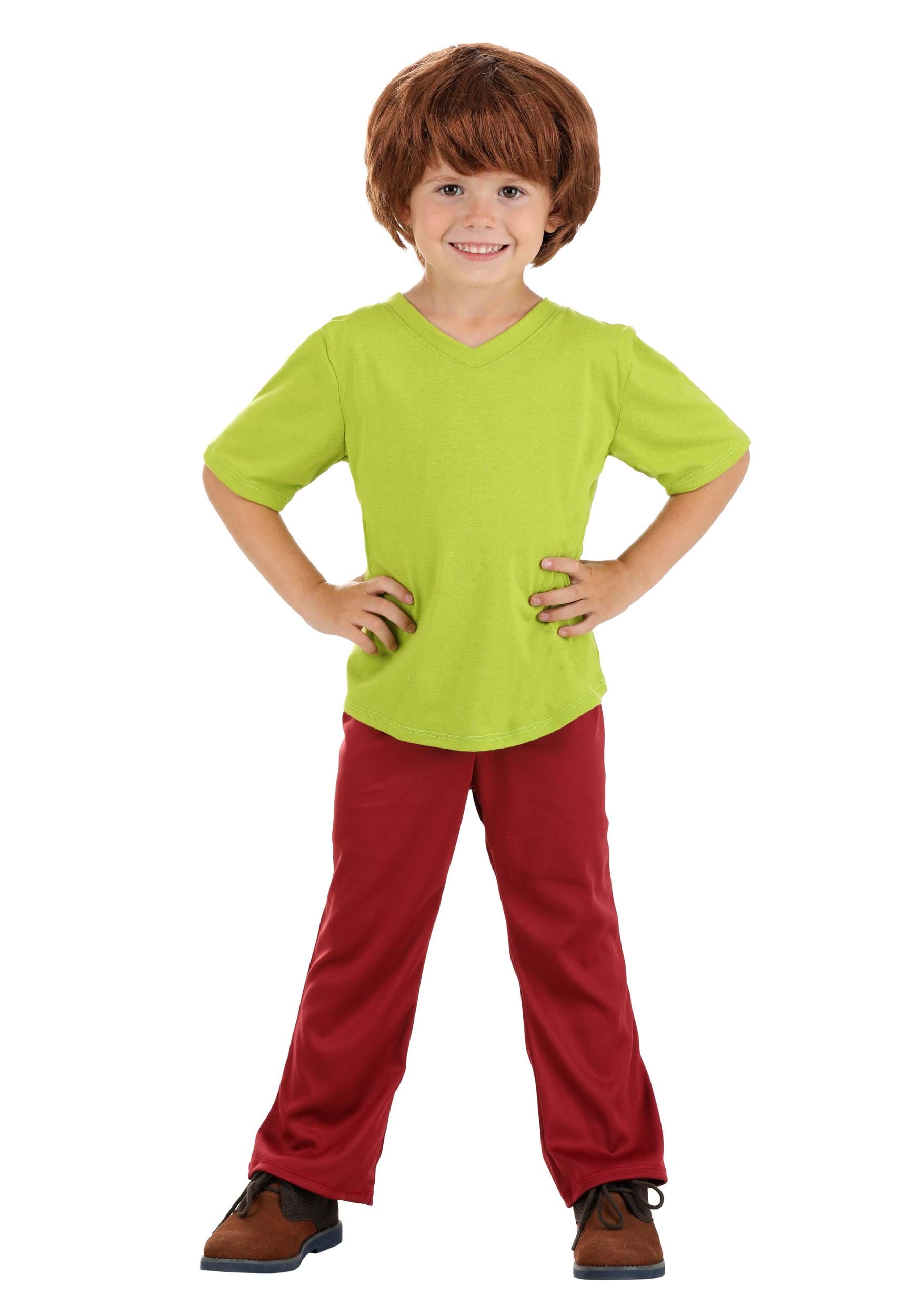 Scooby Doo Shaggy Toddler Costume