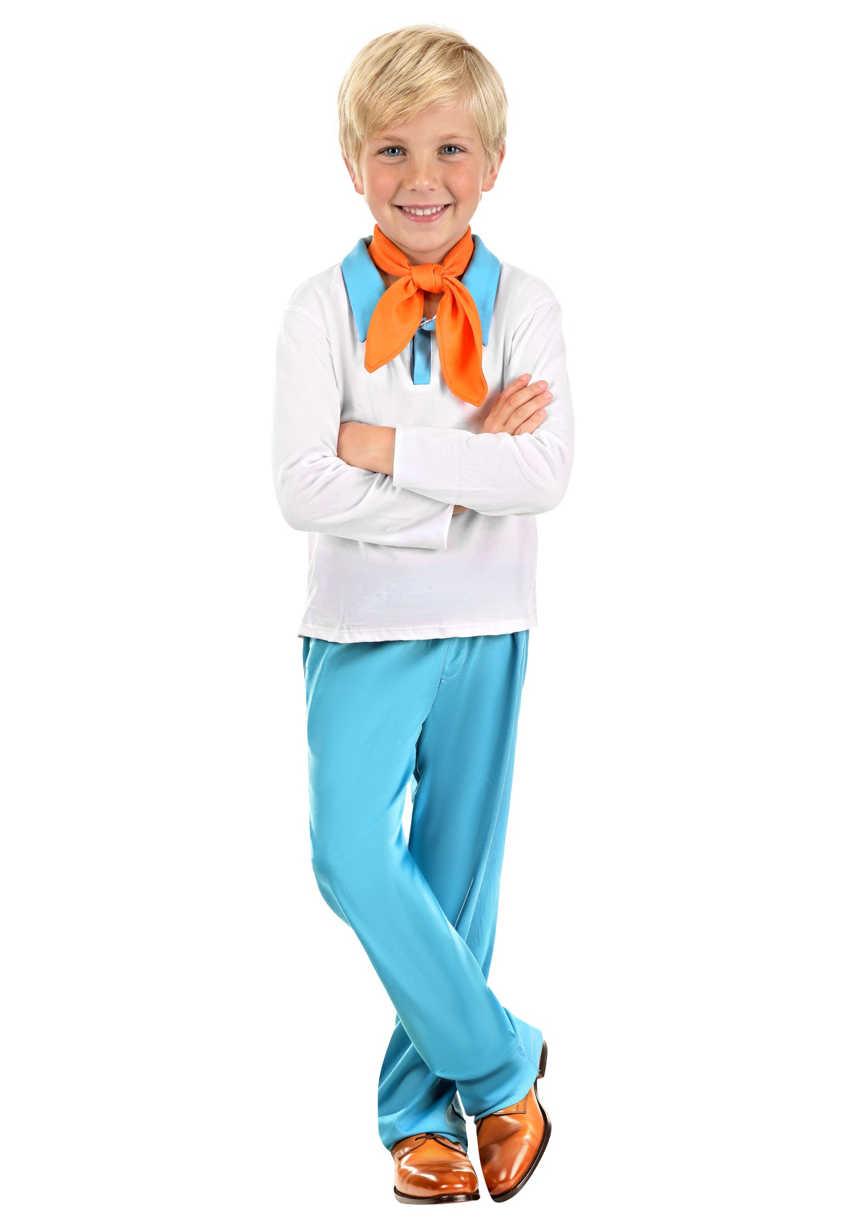 Scooby Doo Kids Fred Costume