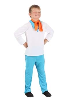 Kids Scooby Doo Fred Costume