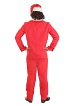Red Holiday Santa Suit for Men Alt 1
