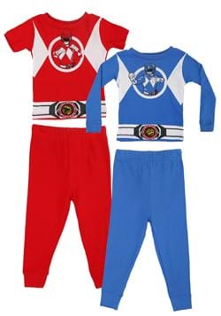 Boys Toddler 4 Pc Power Rangers Sleep Set