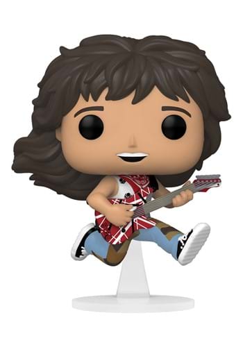 POP Rocks Eddie Van Halen with Guitar