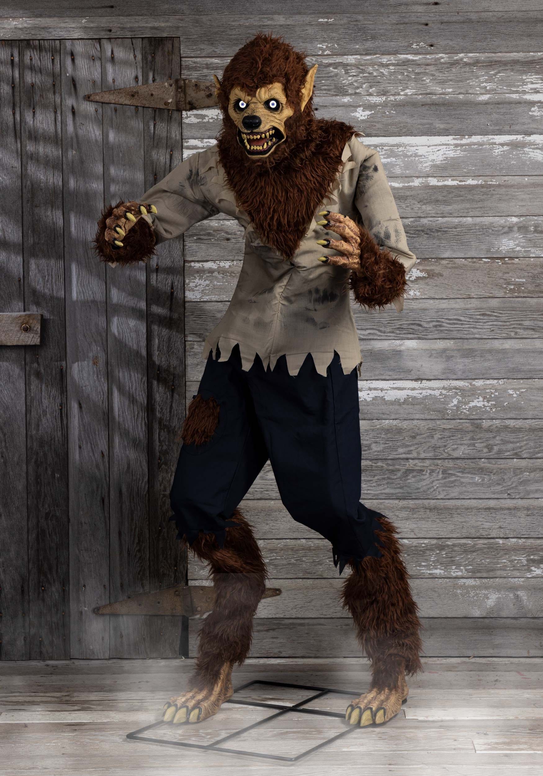 Wilde animierte Werwolfsdekoration - Bild 7 von 15