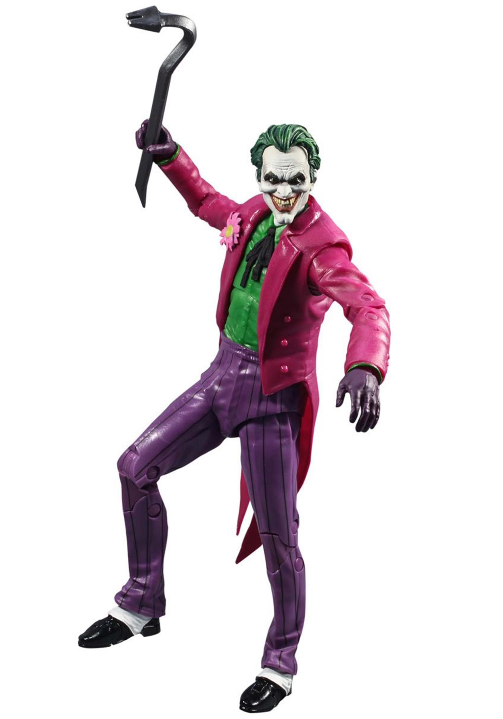 DC Multiverse Batman: Three Jokers The Joker: The Clown FIgure