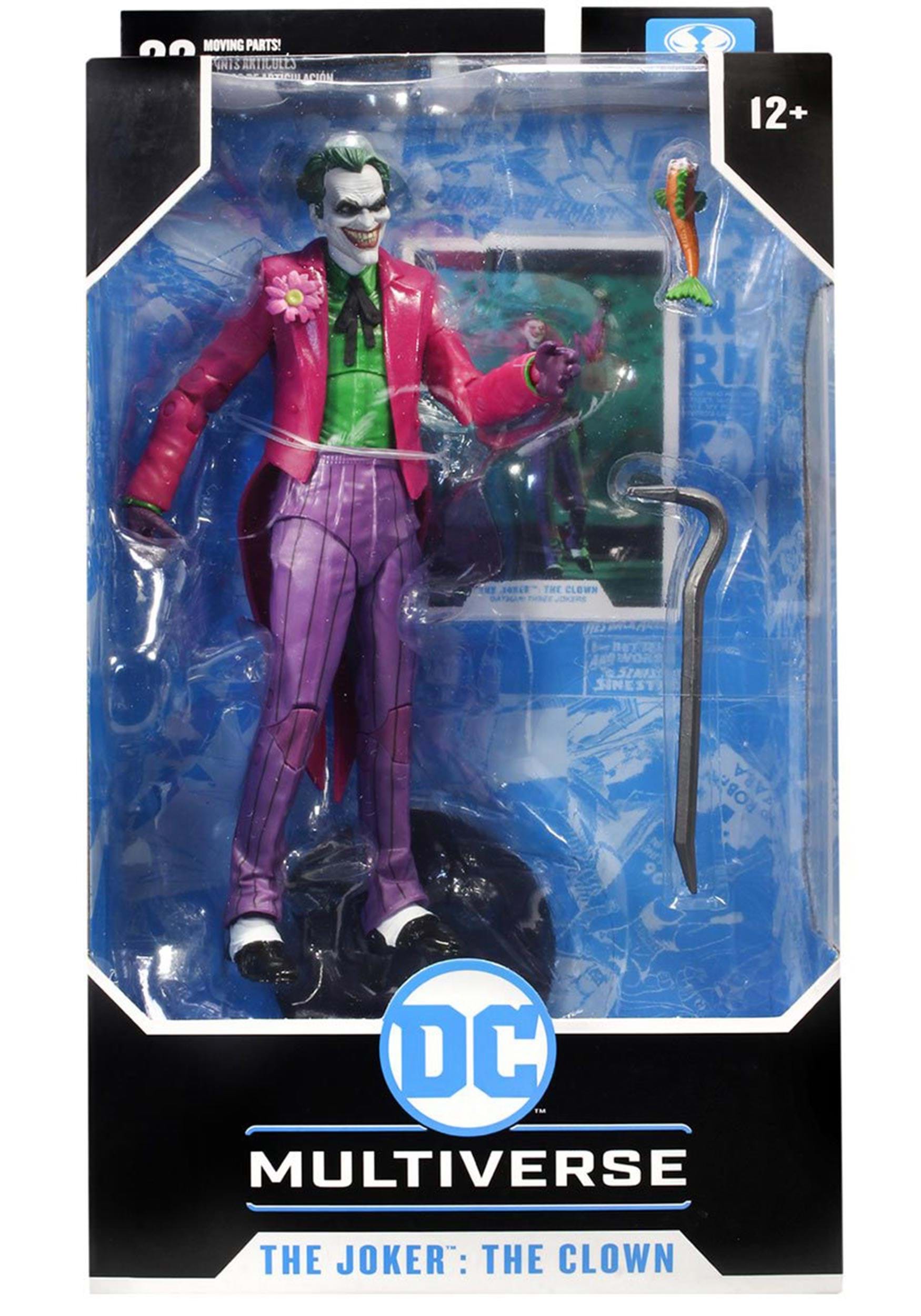 DC Multiverse Batman: Three Jokers The Joker: The Clown FIgure