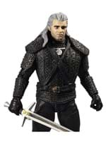 Witcher Netflix Geralt of Rivia Season 1 7 Inch Figure Alt 6