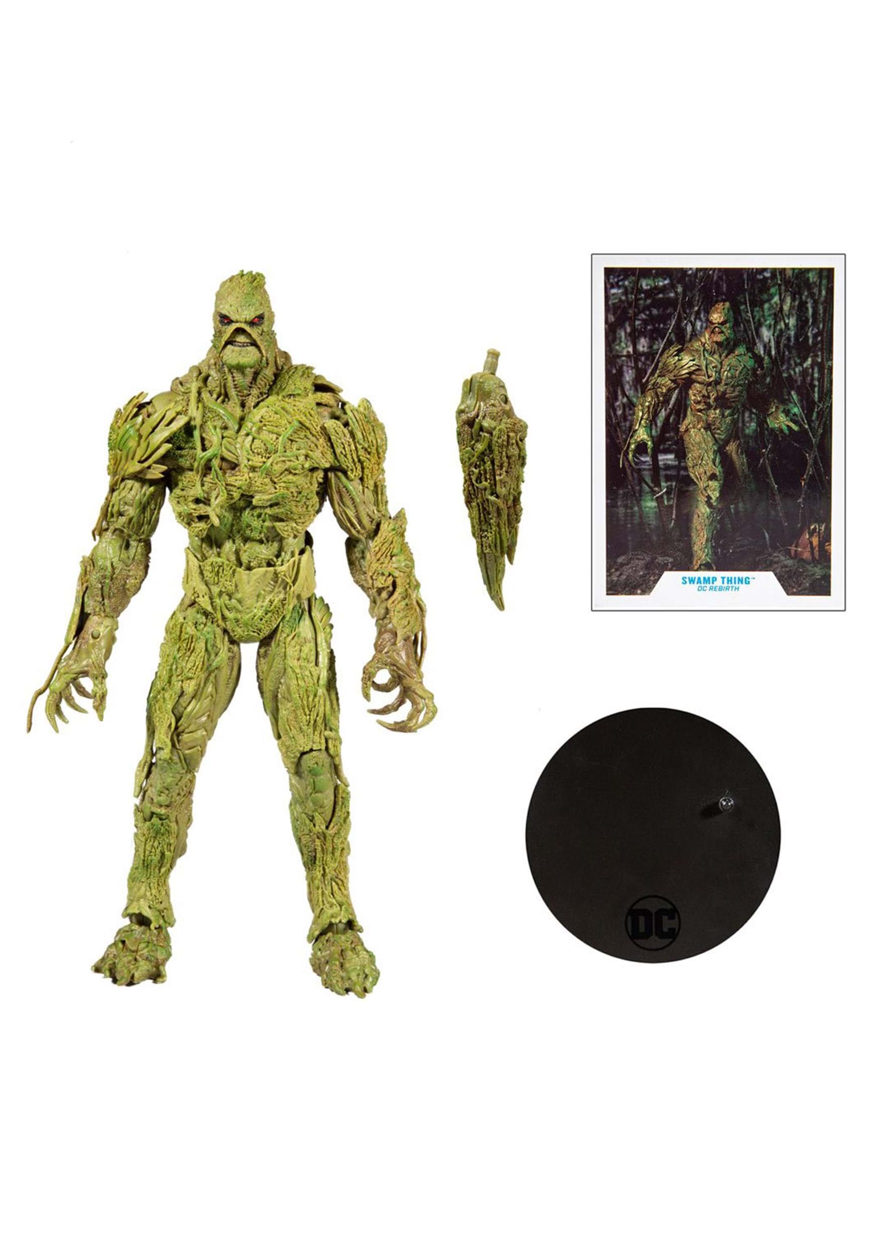 DC Rebirth DC Multiverse Swamp Thing Megafig Action Figure