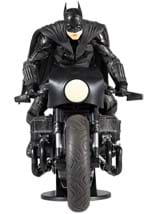 DC The Batman Movie Batcycle Vehicle Alt 7