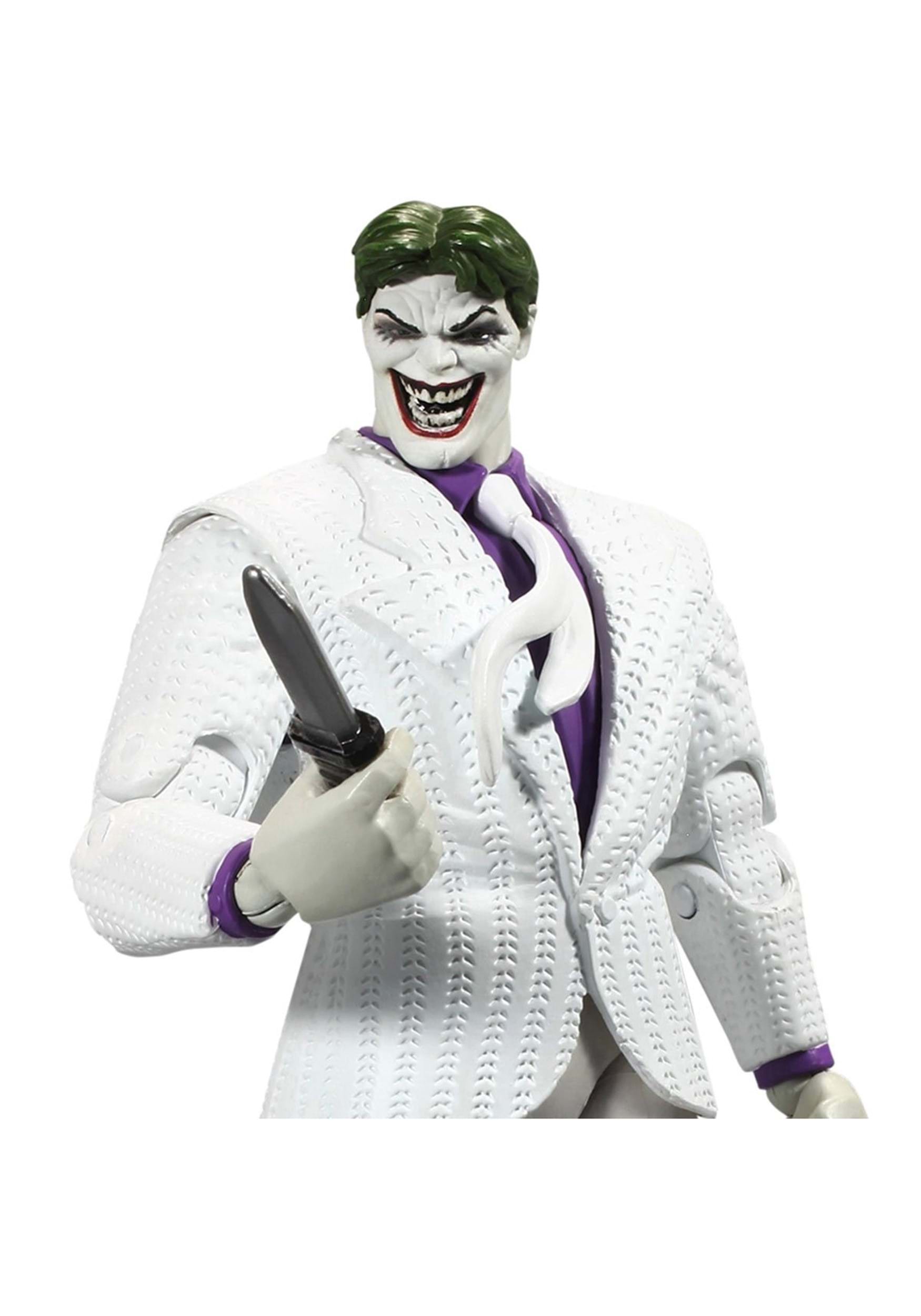 DC Build-A Wave 6: Dark Knight Returns: Joker 7-Inch Figure