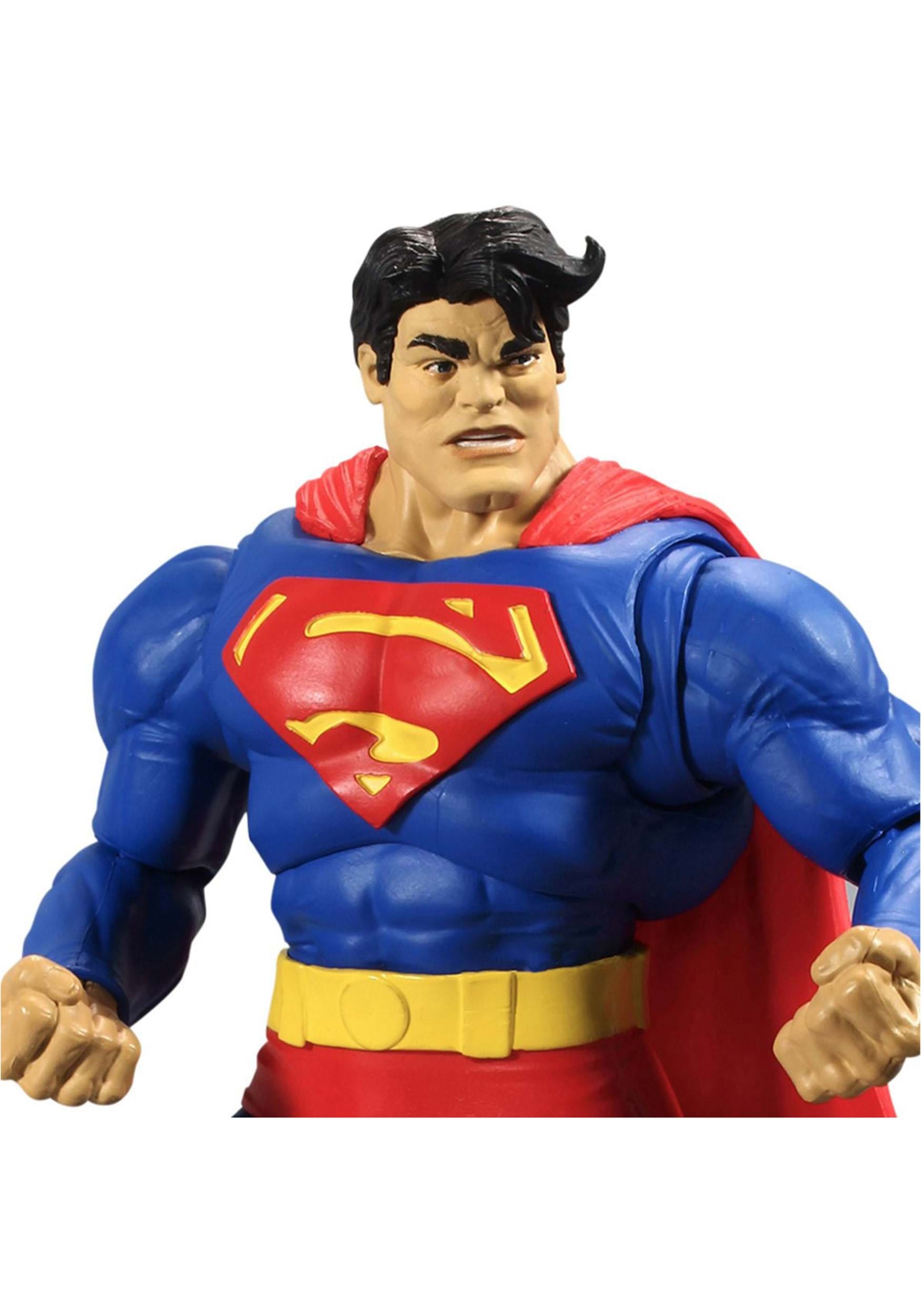 DC Build-A Wave 7-Inch Figure: Dark Knight Returns Superman Action Figure