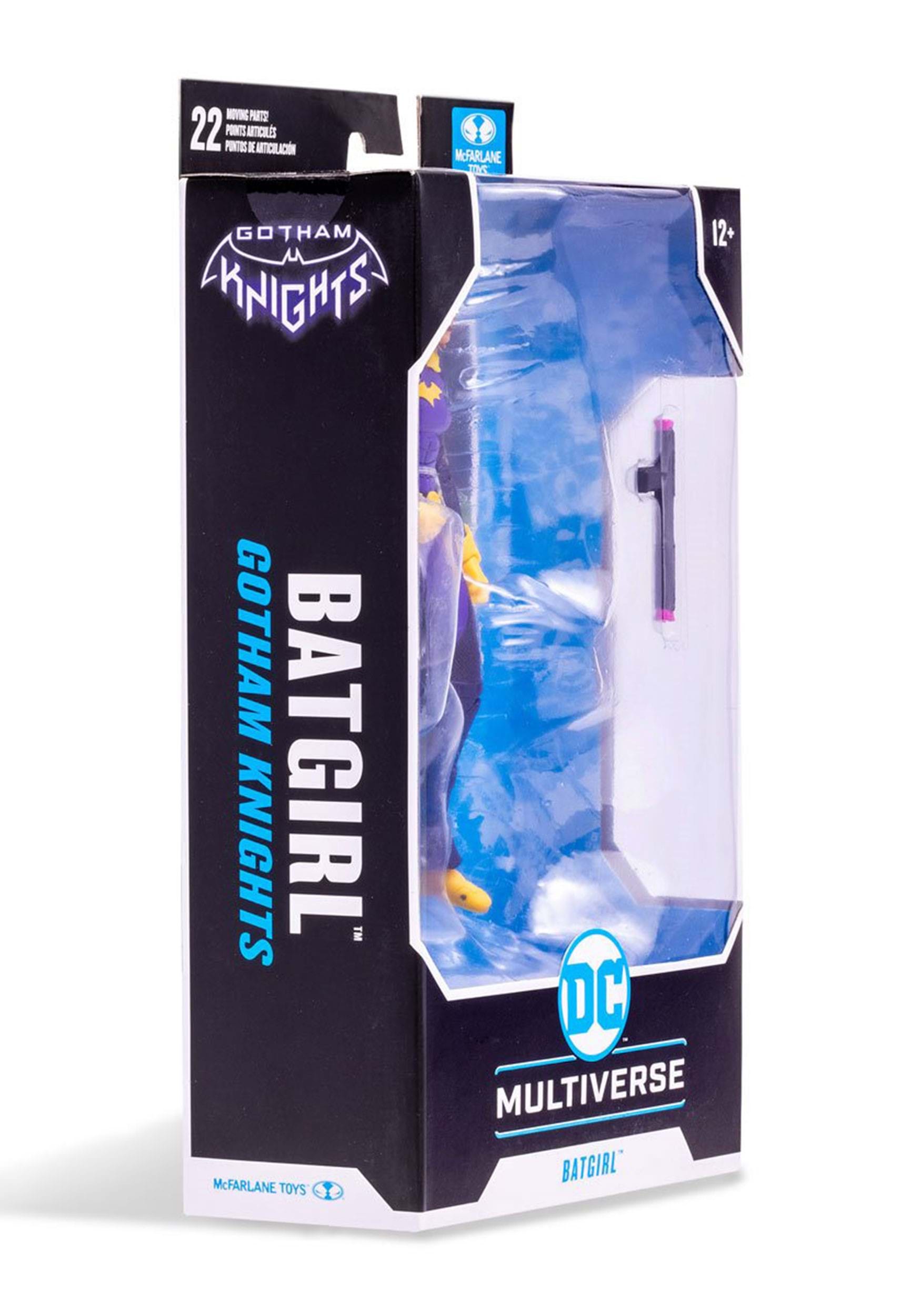 McFarlane Toys - DC Multiverse Nightwing (Gotham Knights) 7  Action Figure with Accessories : McFarlane DC: Toys & Games