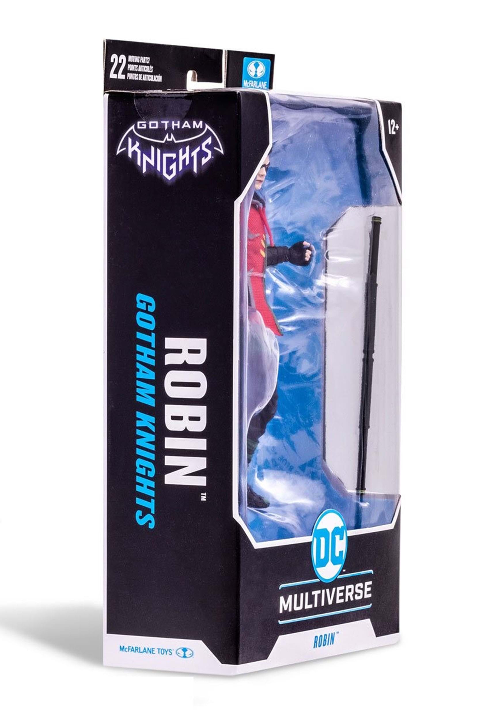 DC Gaming Wave 6 Gotham Knights Robin 7-Inch Scale Action Figure