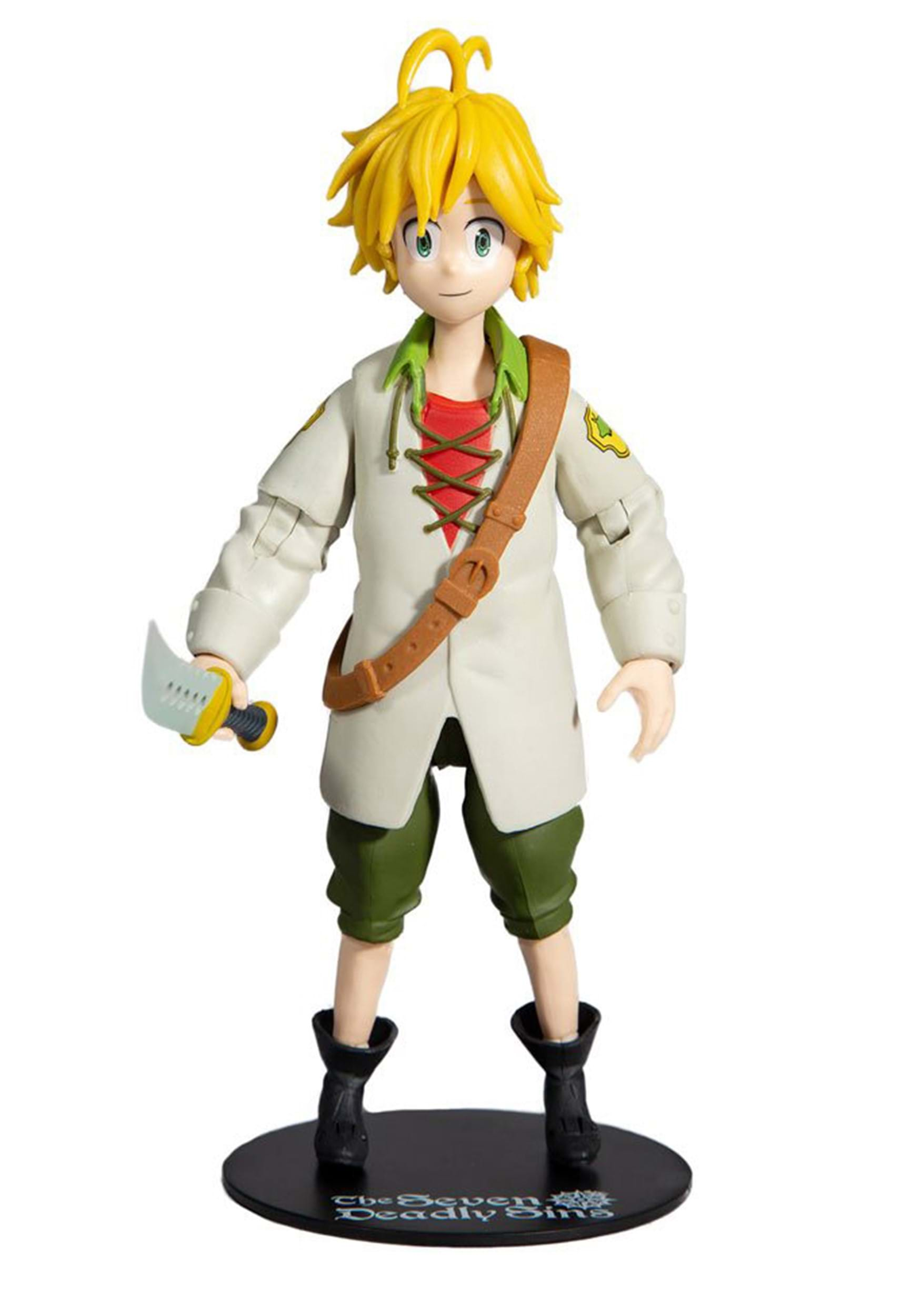 The Seven Deadly Sins Wave 1 Meliodas 7-Inch Scale Action Figure