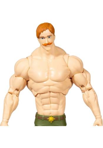 The Seven Deadly Sins Wave 1 Escanor 7-Inch Scale 
