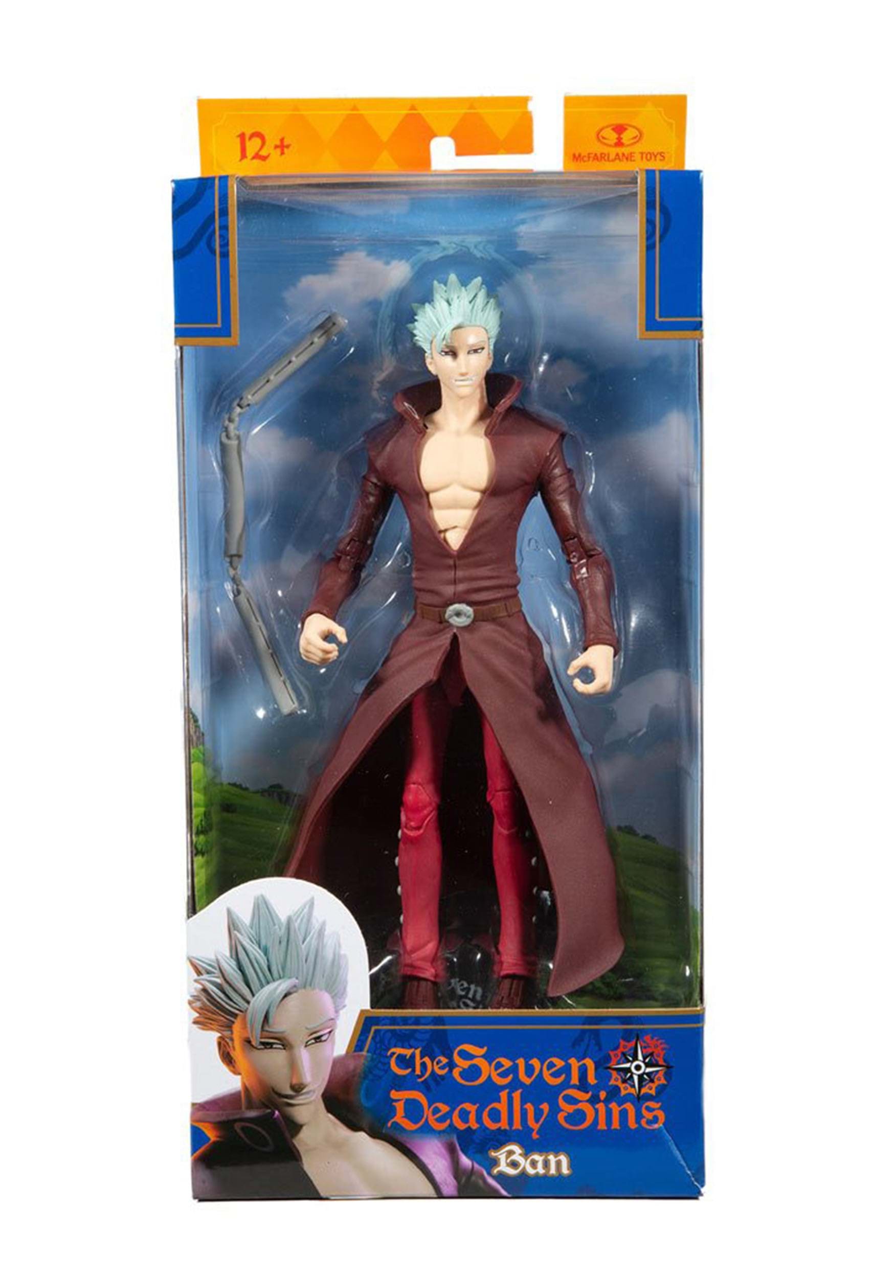Seven Deadly Sins 7-Inch Scale Ban Action Figure