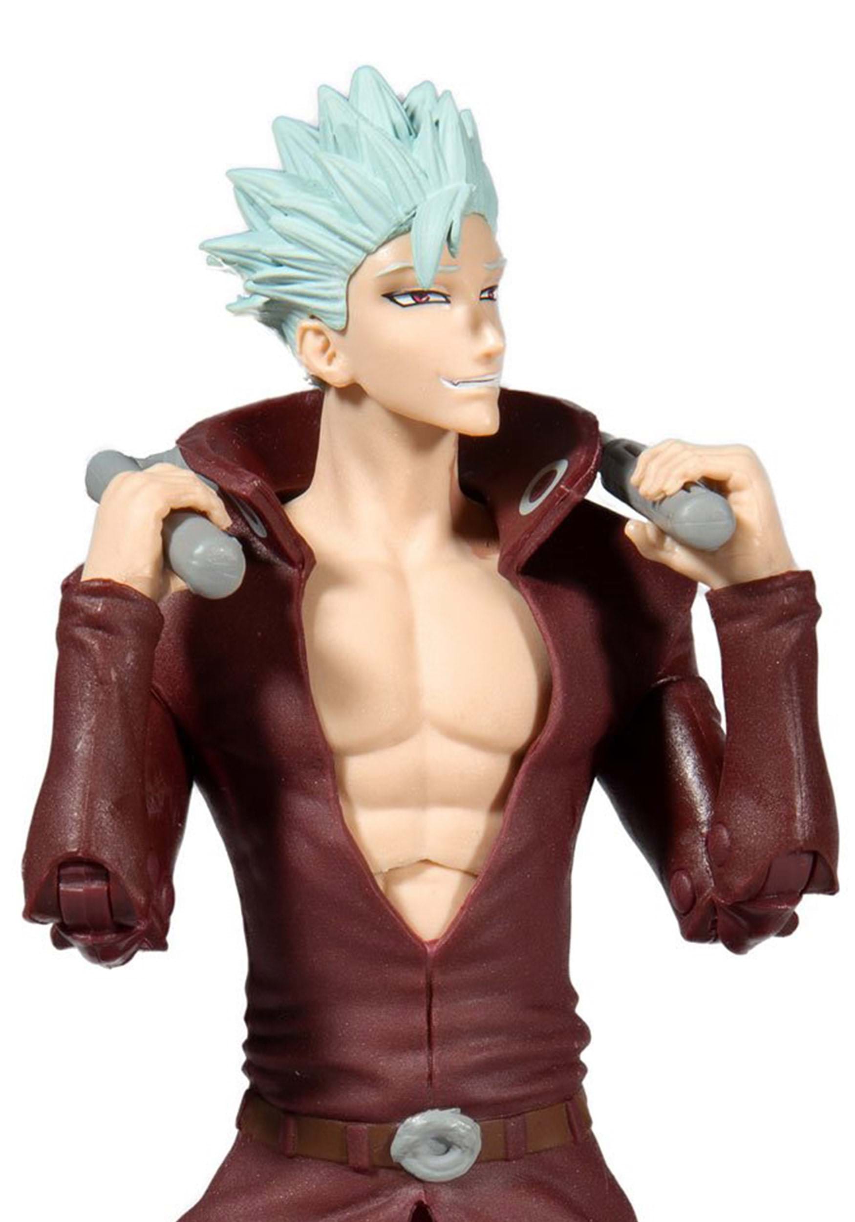 Seven Deadly Sins 7-Inch Scale Ban Action Figure