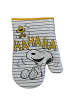 Peanuts Ha Ha Kitchen Towel and Mitt Textile Set