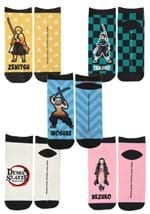 Demon Slayer 5 Pack Sublimated Ankle Socks