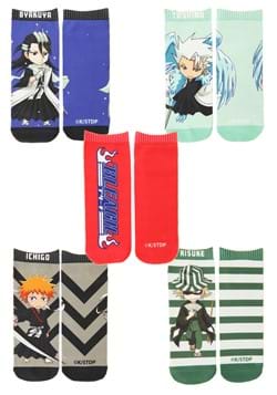 Bleach 5 Pack Sublimated Ankle Socks