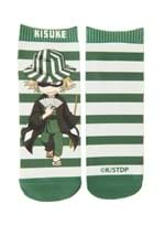 Bleach 5 Pk Sublimated Ankle Socks Alt 1