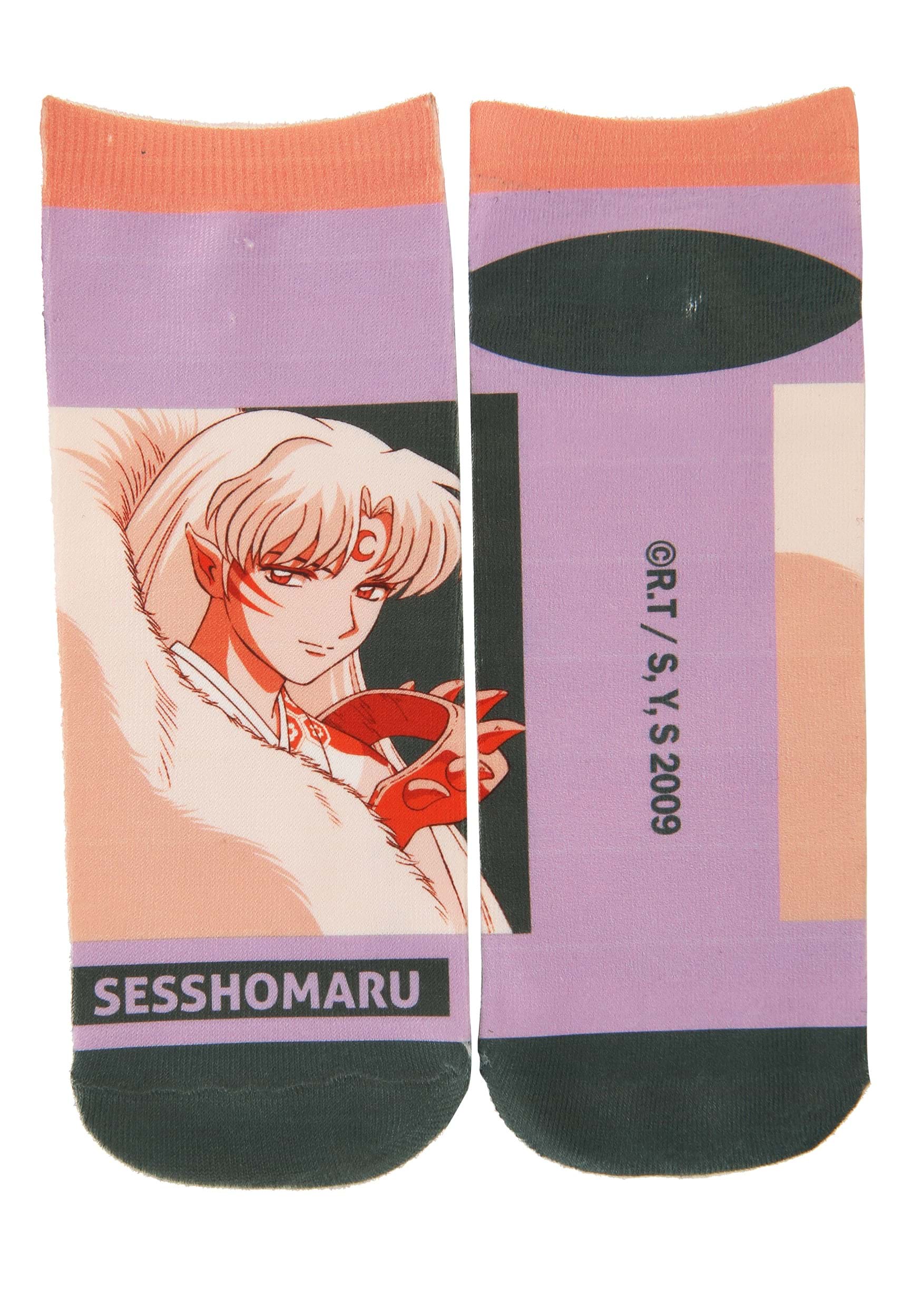 3 Pack Inuyasha Socks , Anime Gifts