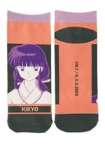 Inuyasha 3 Pack Ankle Socks Alt 2