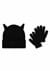 Boys Batman Cuff Hat and Gloves Set Alt 1