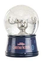 Christmas Vacation Marty Moose 100mm Snow Globe