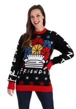 Adult Friends Holiday Sweater Alt 6