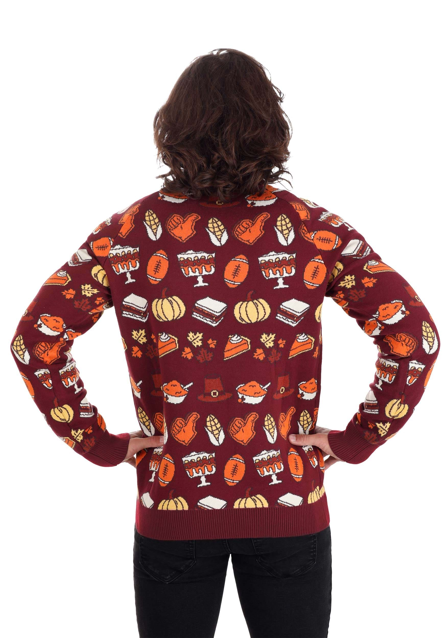 Thanksgiving sweaters for discount adults