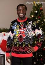 Heroic Pose Power Rangers Sweater