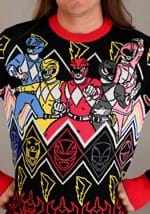 Adult Heroic Pose Power Rangers Sweater Alt 3