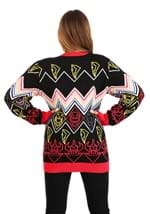 Adult Heroic Pose Power Rangers Sweater Alt 2