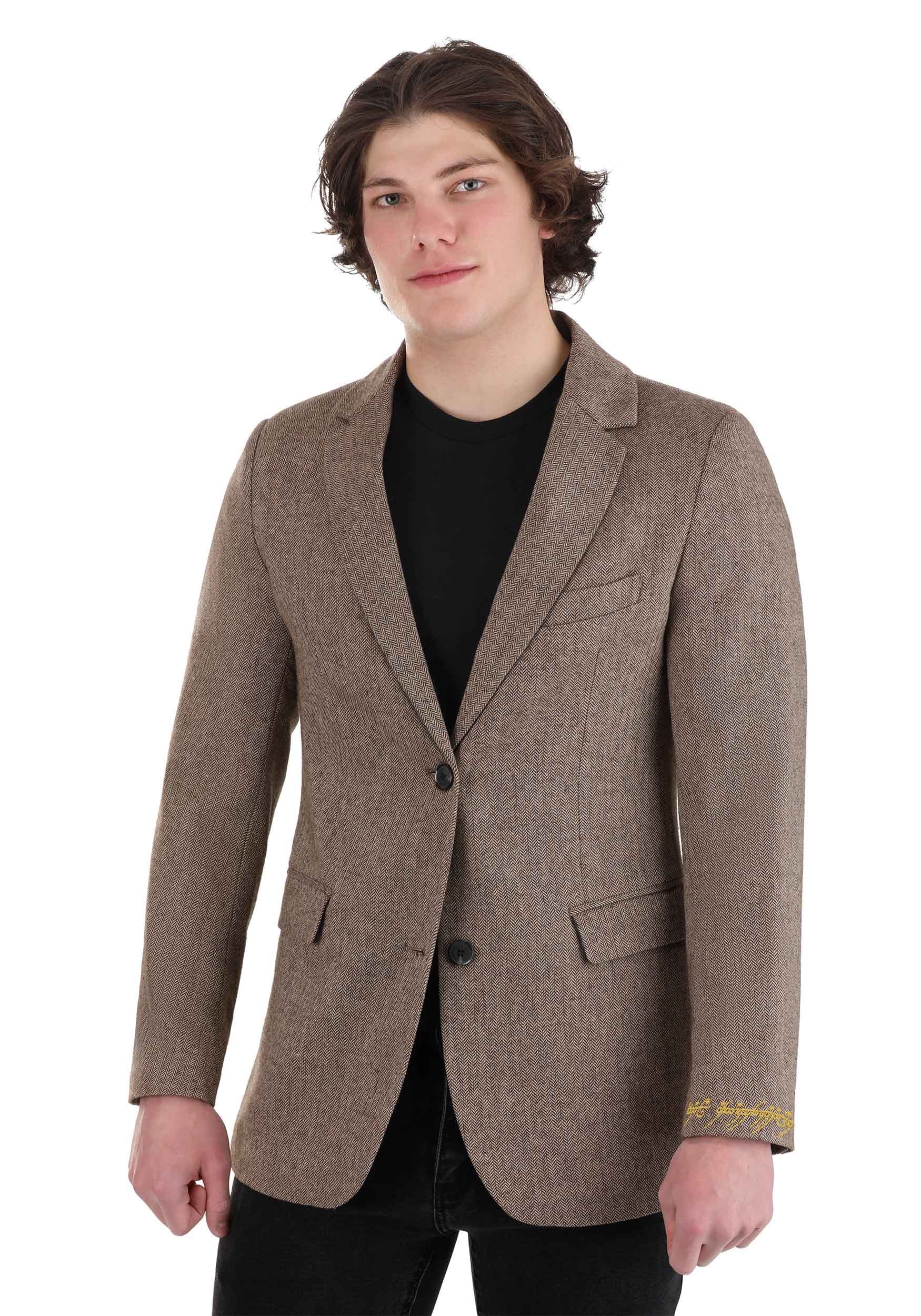 Louis Vuitton Multicolor Tweed Wool Black Mink Fur Blazer Jacket Short Coat  Sz S