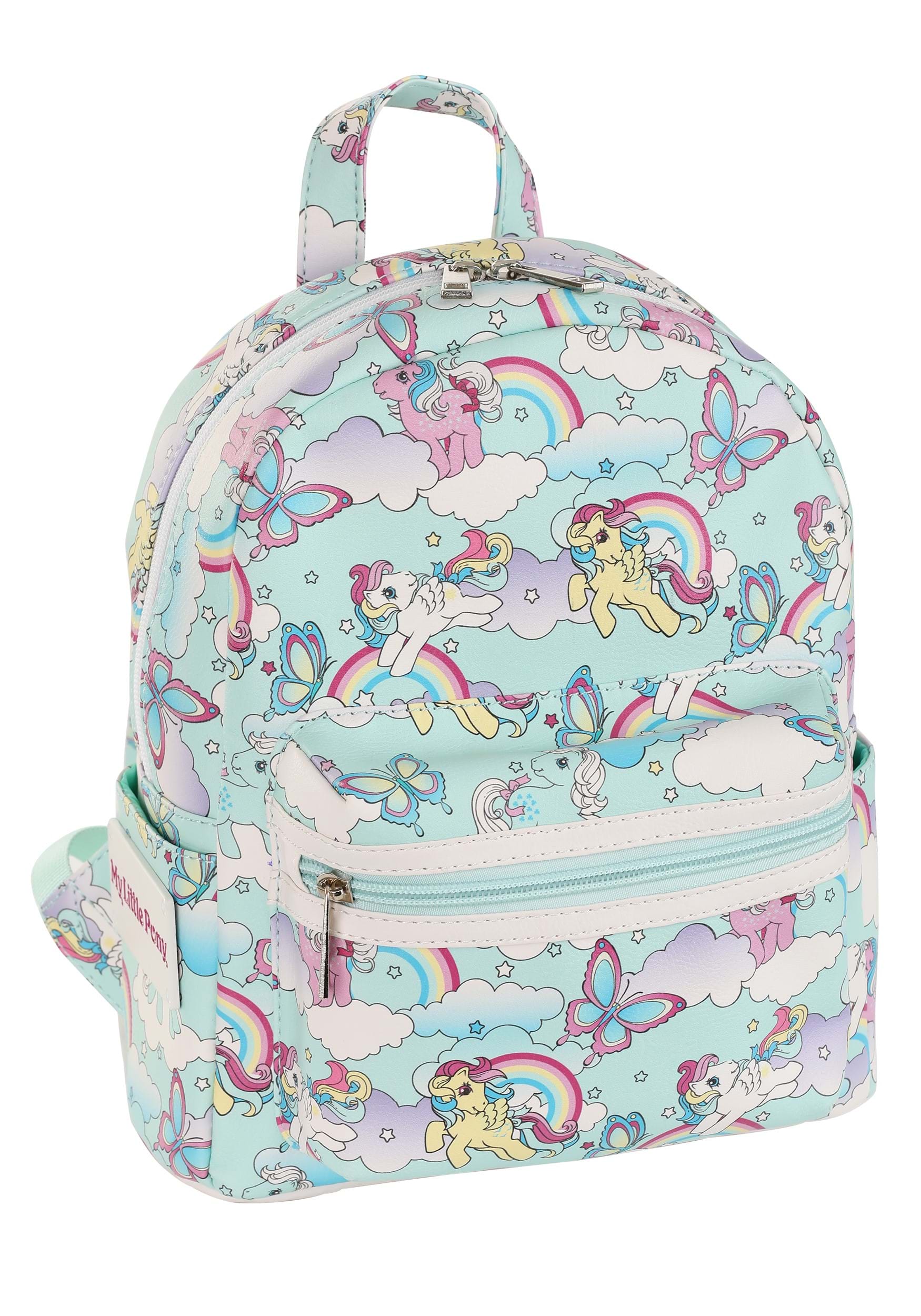 My Little Pony Rainbows and Butterflies Mini Backpack