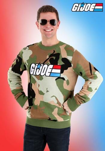 Adult Army Camo GI Joe Sweater