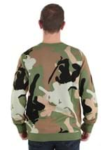 Adult Army Camo GI Joe Sweater Alt 2