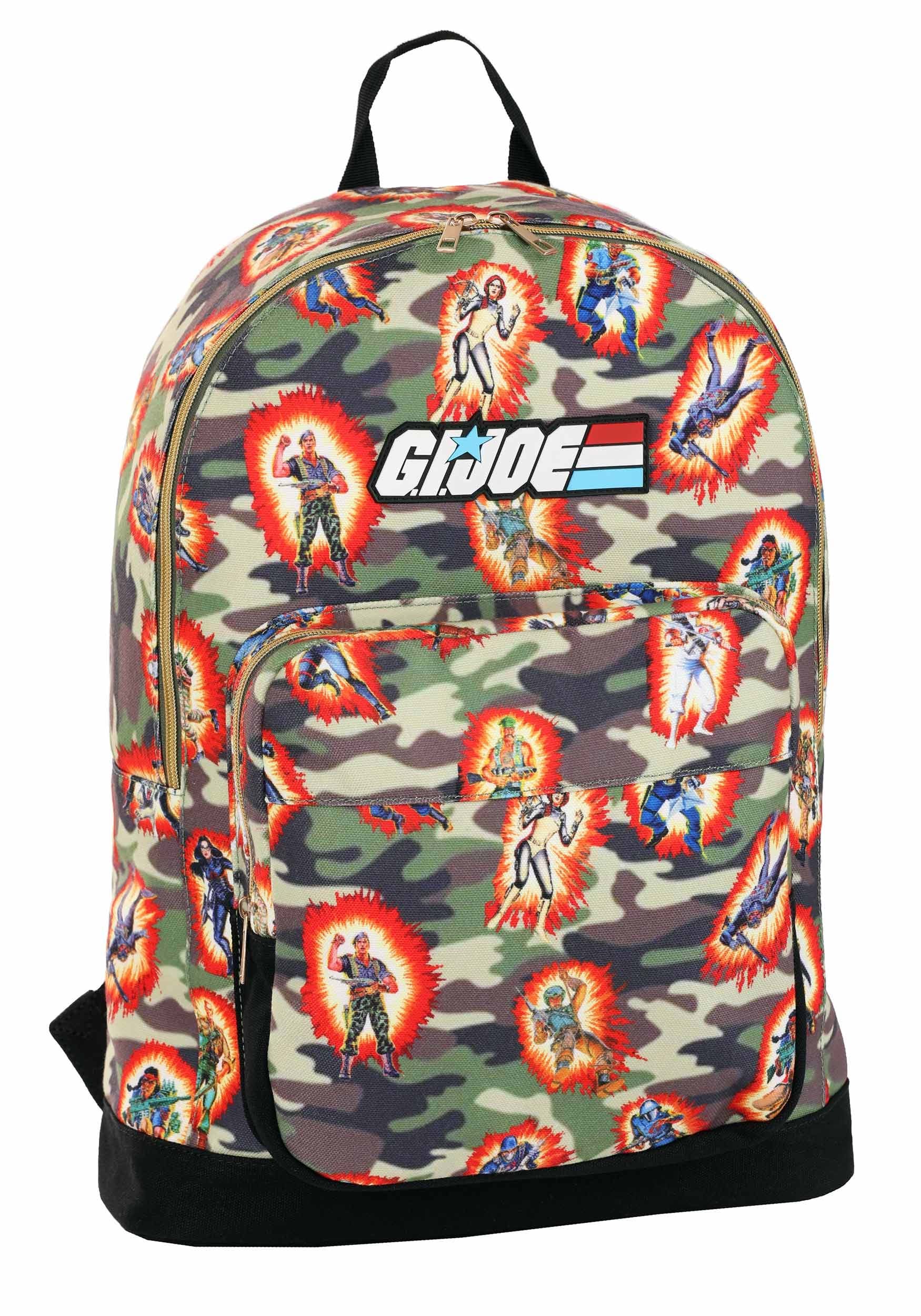 GI Joe Camouflage Backpack