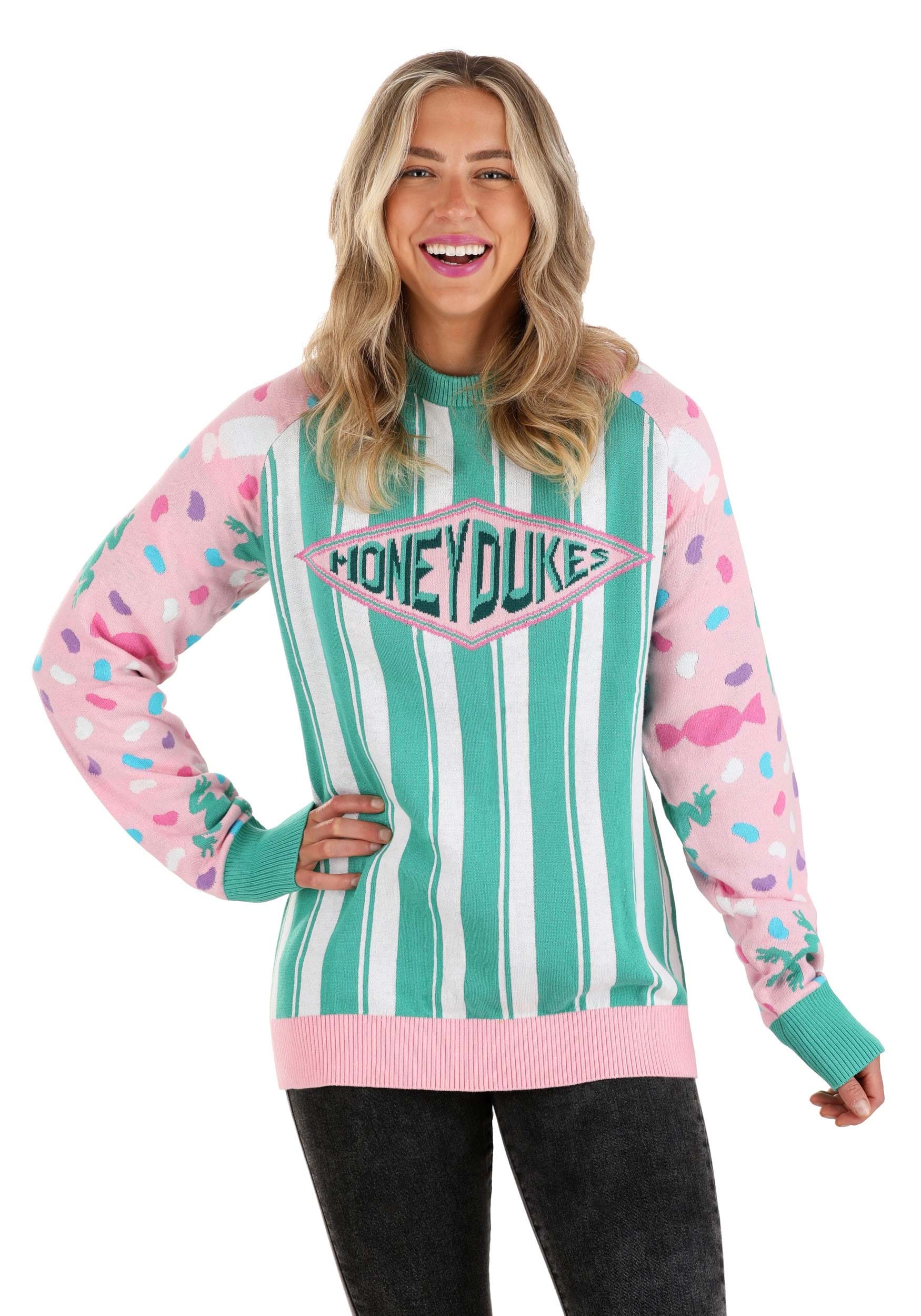 Honeydukes Candy Harry Potter Adult Sweater