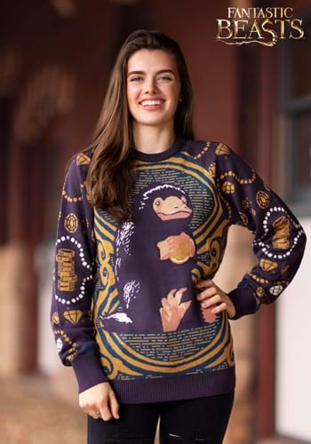 Niffler Fantastic Beasts Sweater