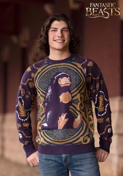 Niffler Fantastic Beasts Sweater Alt 1