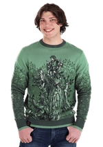 Treebeard Lord of the Rings Sweater Alt 3