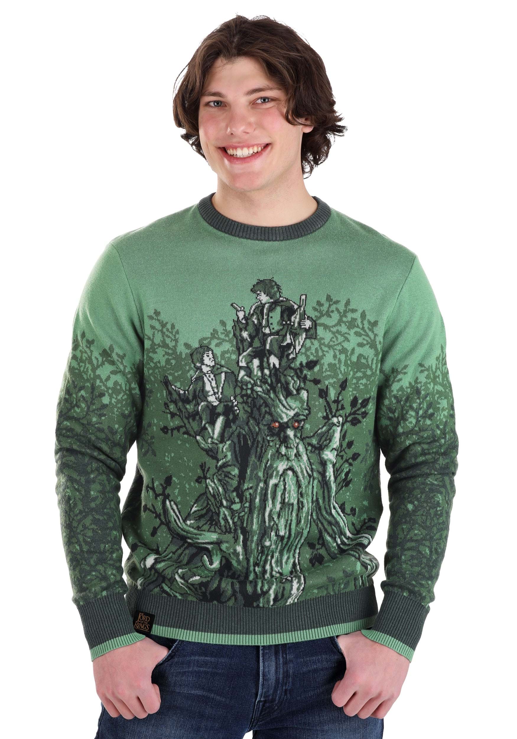 Treebeard Lord of the Rings Sweater