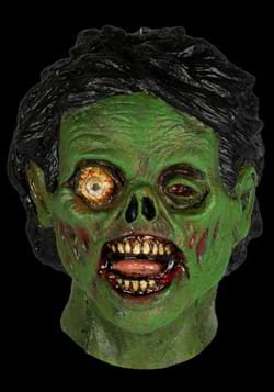 Horror Ornament Green Monster Mask