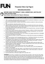 North Pole Holiday Scene Inflatable Decoration Alt 2