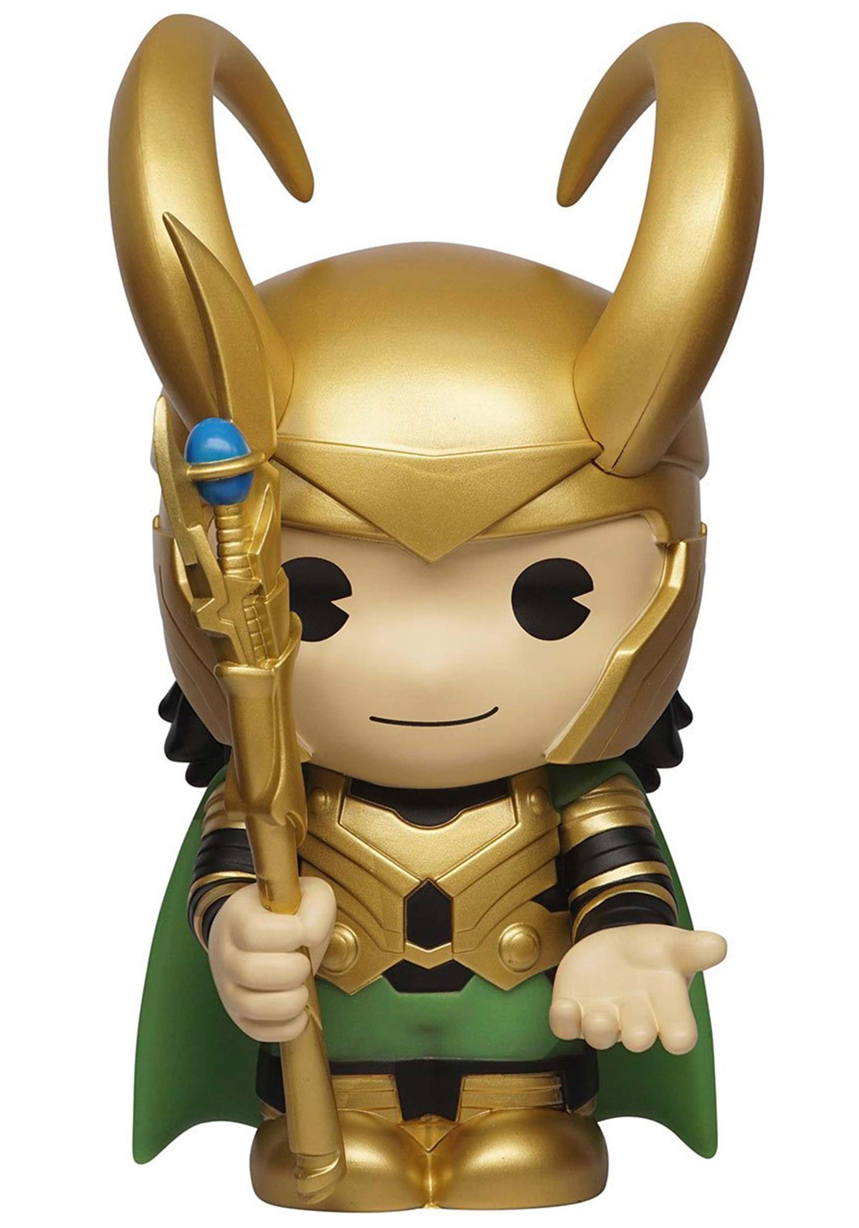 Marvel Loki Coin Bank