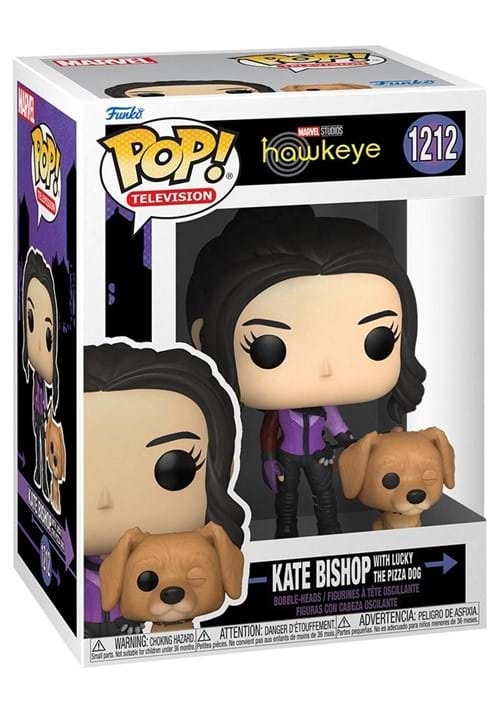 POP&Buddy: Hawkeye - Kate Bishop w/ Lucky the Pizz