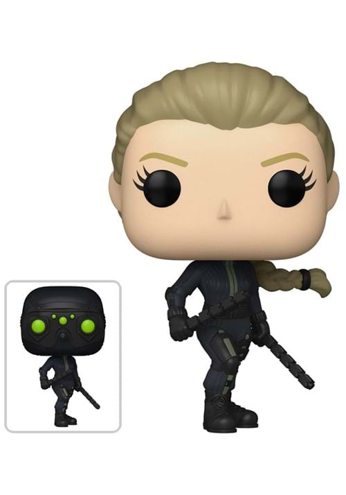 POP Television: Marvel - Hawkeye: Yelena w/chase