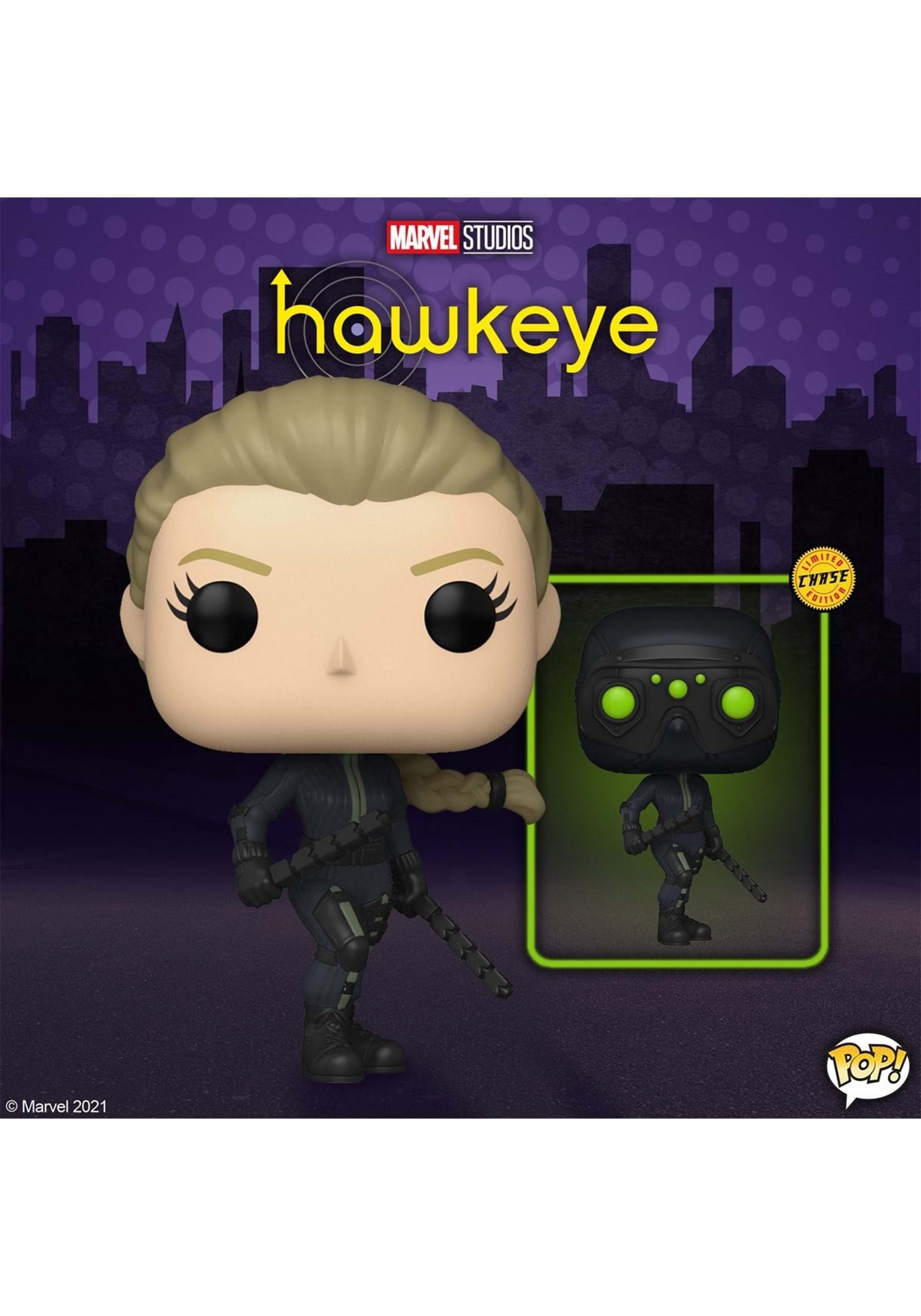 POP! Television: Marvel - Hawkeye: Yelena Figure