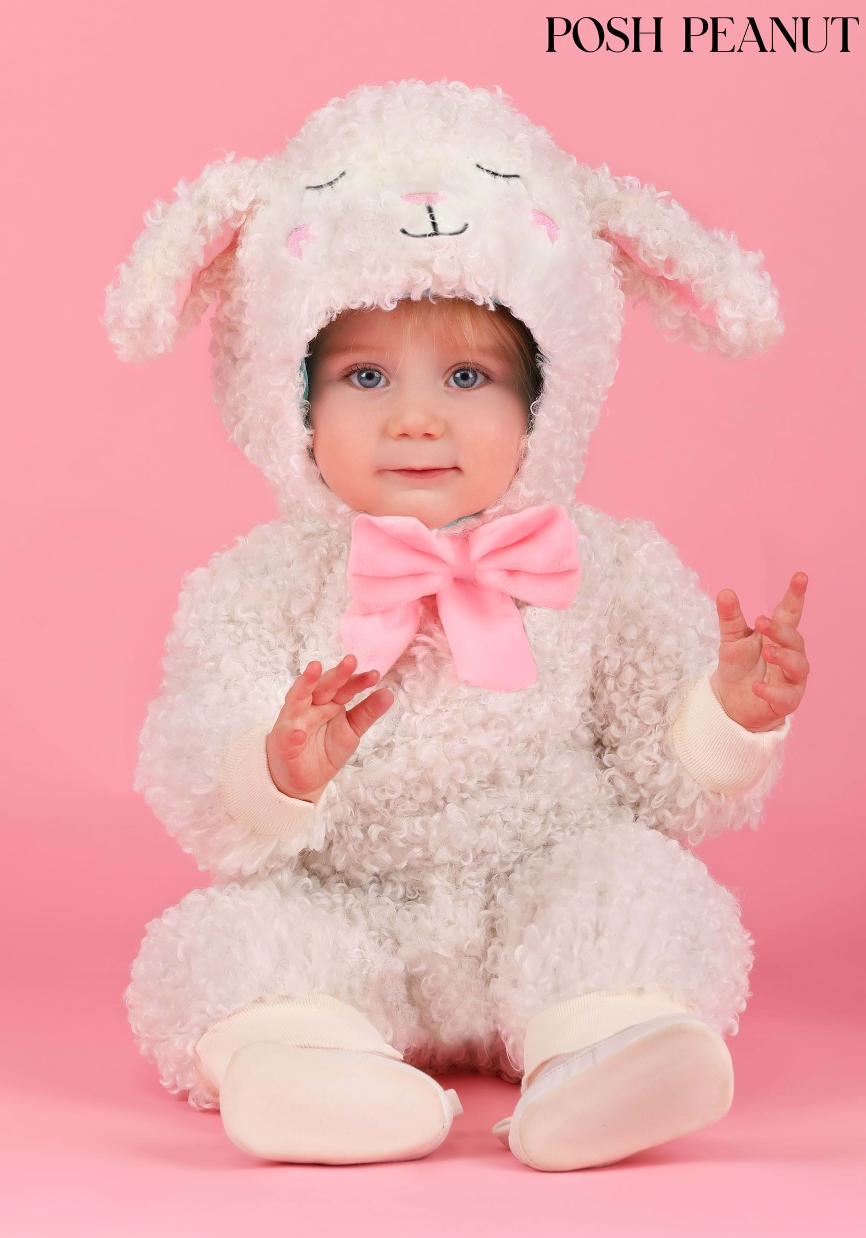 Ba-Ba Lamb (Plush) Costume Toddler – Underdog Ventures
